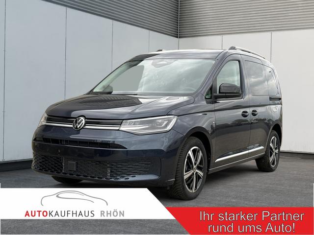 Volkswagen Caddy - Style 4x4+LANE ASSIST+NAVI+KAM+SHZ+KLIMA+AHK+ACC