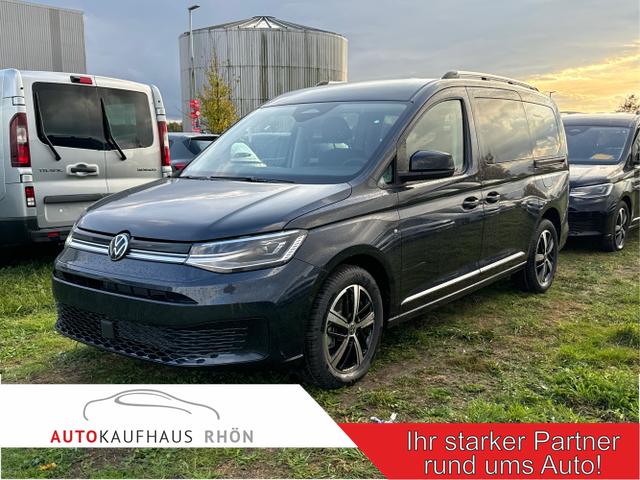 Volkswagen Caddy Maxi - Style 4x4+AHK+LANE ASSIST+NAVI+KAM+ACC+SHZ