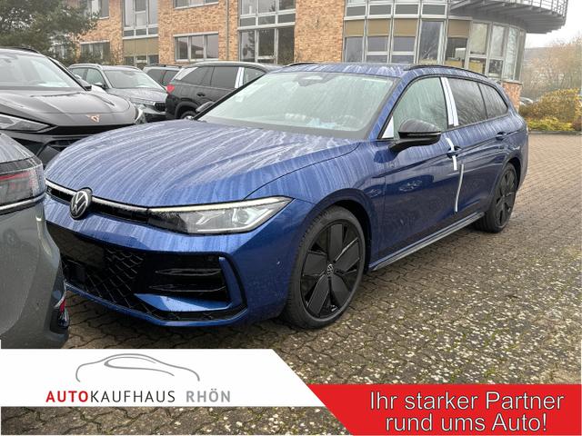 Volkswagen Passat Variant - R-Line 4WD+BLACK+PANO+AHK+DCC+MATRIX+HARMAN