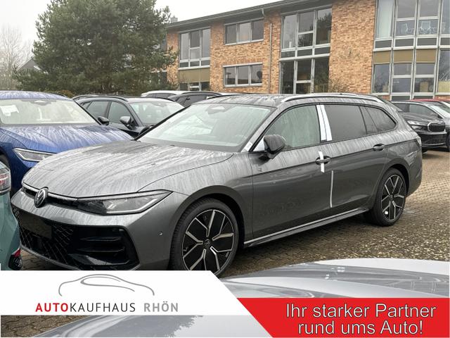 Volkswagen Passat Variant - R-Line UVP: 76.685,- LEDER+PANO+AHK+19"ALU+H&K+DCC+MATRIX