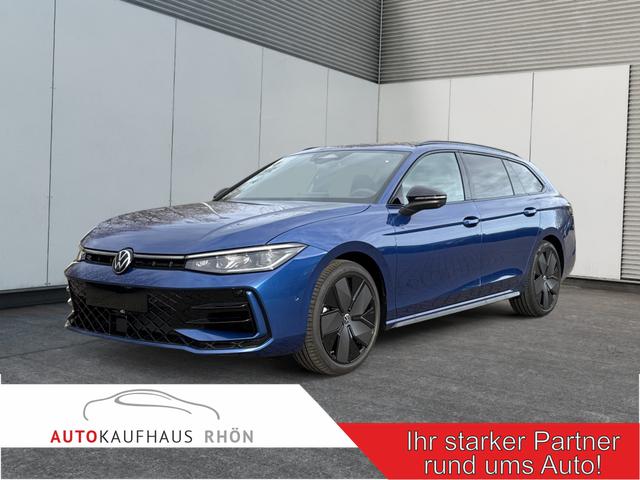 Volkswagen Passat Variant - R-Line 4WD+BLACK+PANO+AHK+DCC+MATRIX+HARMAN
