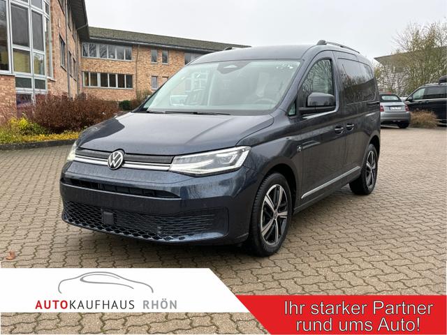 Volkswagen Caddy - Style 4x4+NAVI+AHK+ACC+SHZ+KAMERA+LED+PDC