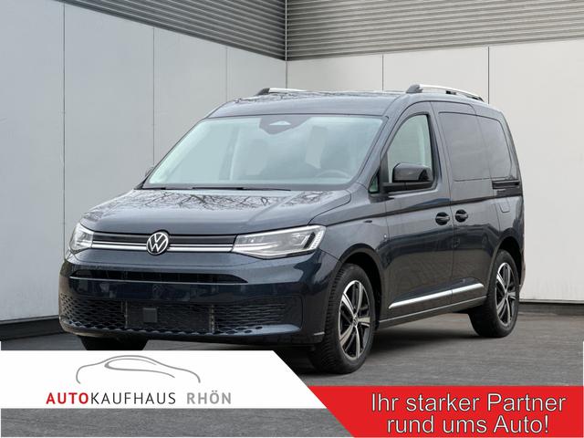 Volkswagen Caddy - Style 4x4+NAVI+AHK+ACC+SHZ+KAMERA+LED+PDC