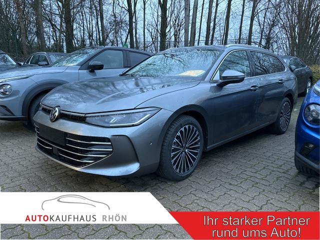 Volkswagen Passat Variant - Elegance DSG+PANO+NAVI+MATRIX+360 KAM+MASSAGE+ACC+18" LM