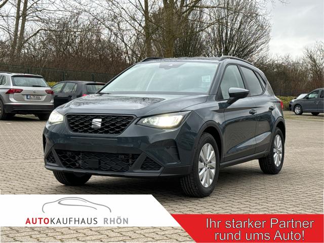 Seat Arona - VAMOS 5J GARANTIE+KAMERA+SHZ+KLIMA+PDC+TEMPOMAT+VOLL-LED+16" ALU