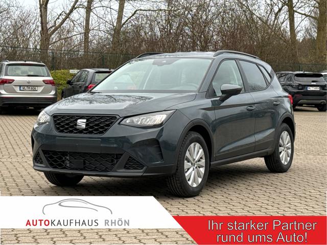 Seat Arona - VAMOS 5J GARANTIE+SHZ+KLIMA+PDC+TEMPOMAT+VOLL-LED+16" ALU