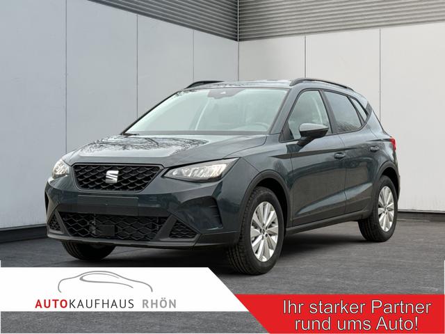Seat Arona - VAMOS 5J GARANTIE+SHZ+KLIMA+PDC+TEMPOMAT+VOLL-LED+16" ALU