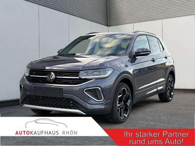 Volkswagen T-Cross - R-Line KAMERA+IQ-LIGHT+SUNSET+PDC+SHZ+18 LM
