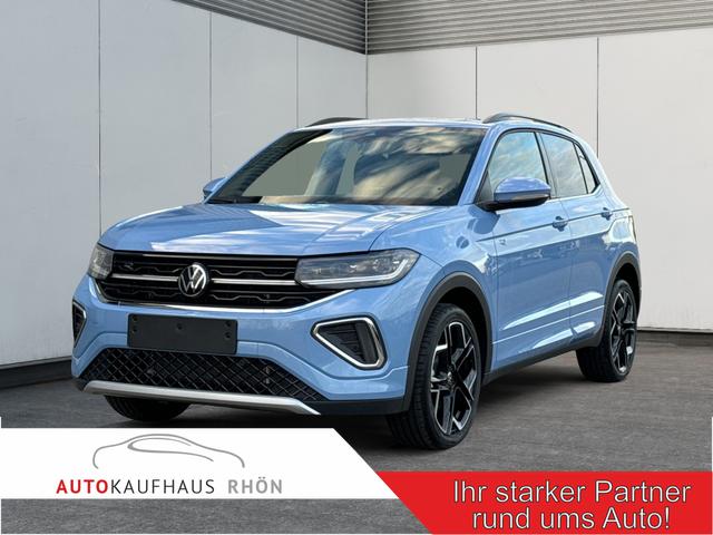 Volkswagen T-Cross - R-Line KAMERA+IQ-LIGHT+SUNSET+PDC+SHZ+18 LM