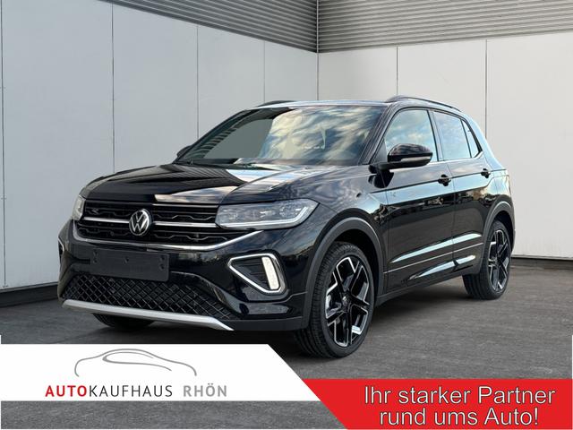 Volkswagen T-Cross - R-Line AHK+KAMERA+IQ-LIGHT+SUNSET+PDC+18 LM