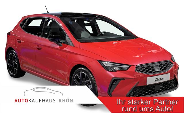 Seat Ibiza - Reference FULL LINK+SHZ+KLIMA+PDC+LED+15" ALU+TEMPOMAT