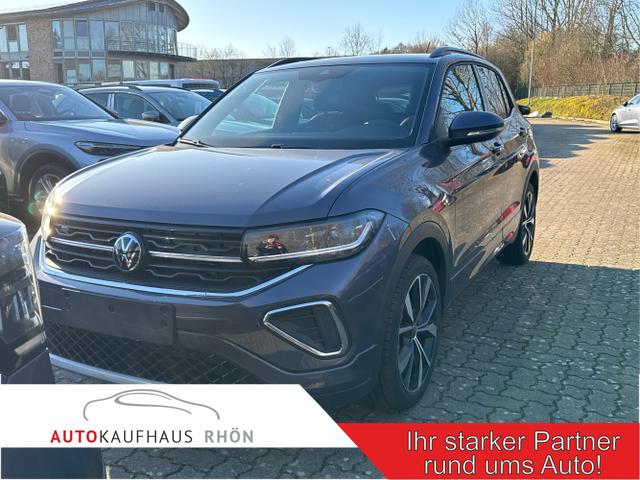 Volkswagen T-Cross - R-Line Limited NAVI+SHZ+MATRIX+ACC+KAMERA+18'' ALU