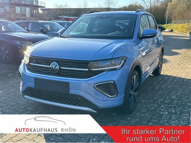 Volkswagen T-Cross - R-Line Limited NAVI+SHZ+MATRIX+ACC+KAMERA+18'' ALU
