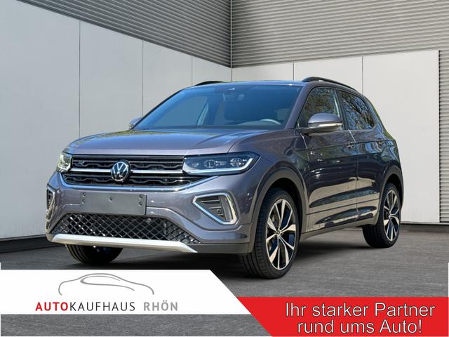 Volkswagen T-Cross - R-Line Limited NAVI+SHZ+MATRIX+ACC+KAMERA+18'' ALU
