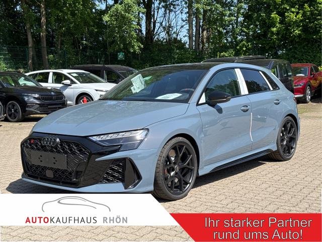 Audi RS3 Sportback - PANO+SONOS+MATRIX+eHK+360KAM+SHZ+KLIMA+DESIGNPAKET ROT