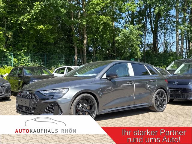 Audi RS3 Sportback - PANO+SONOS+MATRIX+eHK+360KAM+SHZ+KLIMA+DESIGNPAKET ROT