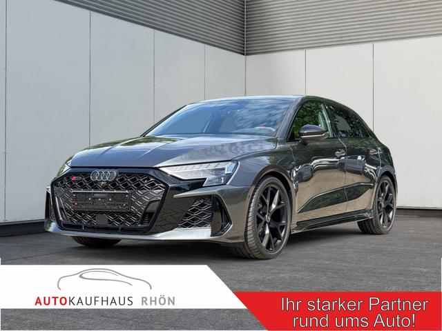 Audi RS3 Sportback - MATRIX+360KAM+SHZ+KLIMA+LED+SOUND+19"ALU+DESIGNPAKET ROT