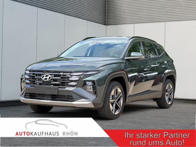 Hyundai TUCSON - Style Hybrid NAVI+KAMERA+SHZ+LED+TEMPOMAT+17" ALU+PDC