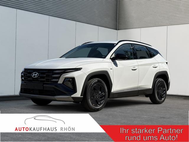 Hyundai TUCSON - Blackline Hybrid NAVI+KAMERA+SHZ+LED+TEMPOMAT+17" ALU+PDC