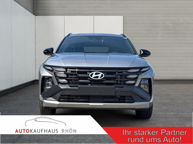 Hyundai TUCSON - Blackline Hybrid NAVI+KAMERA+SHZ+LED+TEMPOMAT+17" ALU+PDC