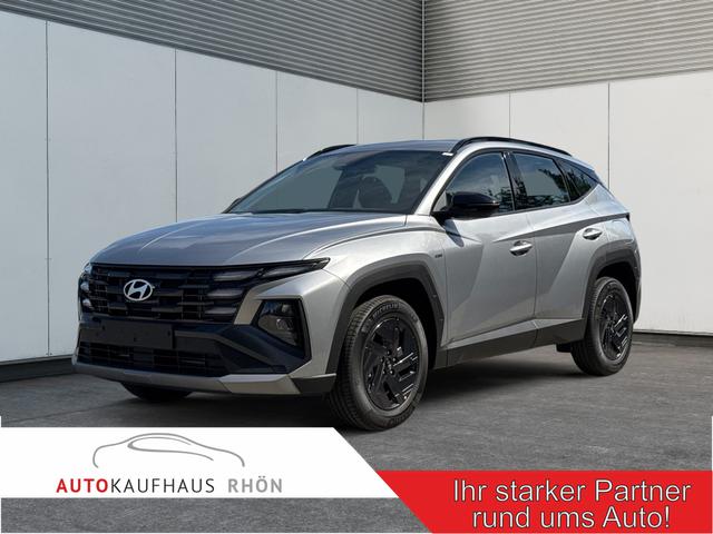 Hyundai TUCSON - Blackline Hybrid NAVI+KAMERA+SHZ+LED+TEMPOMAT+17" ALU+PDC