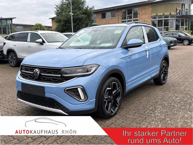 Volkswagen T-Cross - R-Line MATRIX+SHZ+KAMERA+ACC+18'' ALU+KESSY+APP