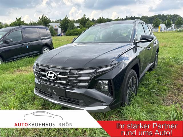 Hyundai TUCSON - Style NAVI+KAMERA+SHZ+LED+TEMPOMAT+17" ALU+PDC