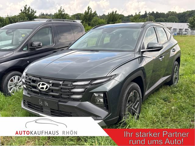 Hyundai TUCSON - Style NAVI+KAMERA+SHZ+LED+TEMPOMAT+17" ALU+PDC