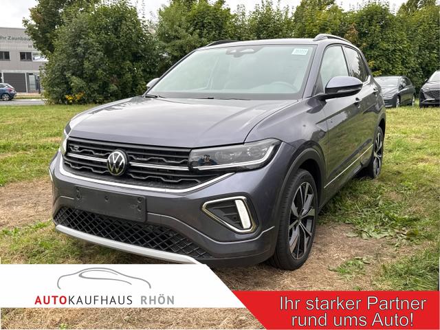 Volkswagen T-Cross - R-Line Limited NAVI+SHZ+MATRIX+ACC+KAMERA+18'' ALU
