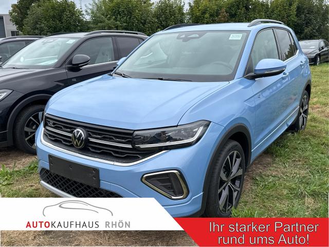 Volkswagen T-Cross - R-Line Limited NAVI+SHZ+MATRIX+ACC+KAMERA+18''ALU