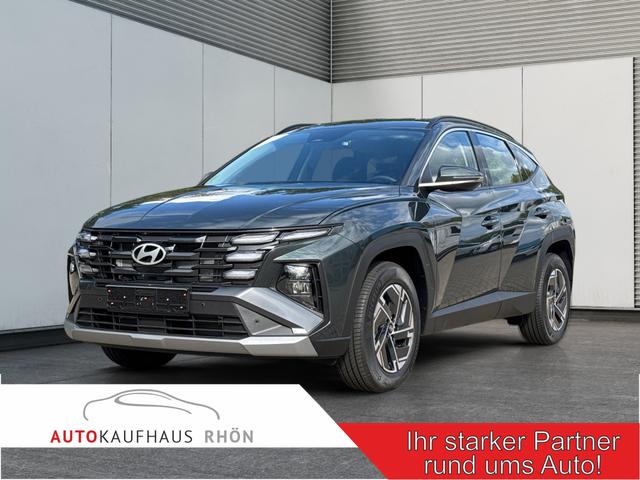 Hyundai TUCSON - Style NAVI+KAMERA+SHZ+LED+TEMPOMAT+17" ALU+PDC