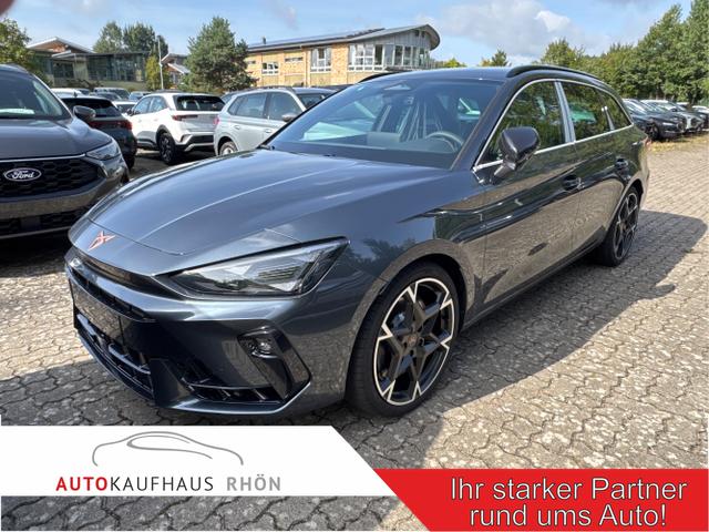 Cupra Leon Sportstourer - VZ 4x4 ST AHK+NAVI+eHK+KAMERA+MEMORY+ACC+19" ALU+LED