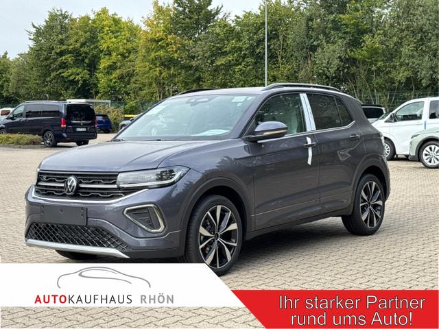 Volkswagen T-Cross - R-Line Limited AHK+NAVI+SHZ+MATRIX+ACC+KAMERA+18''ALU