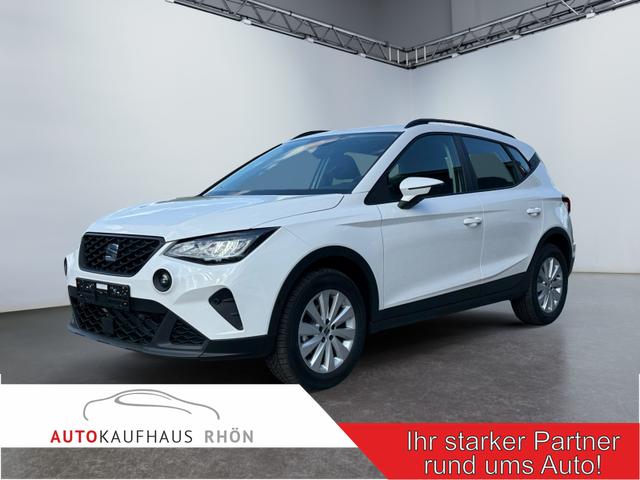 Seat Arona - Style 1.0 TSI DSG 2ZKlima NAVI FuLi LED SHZ 2xPDC Kam LMF WiPa 5JG