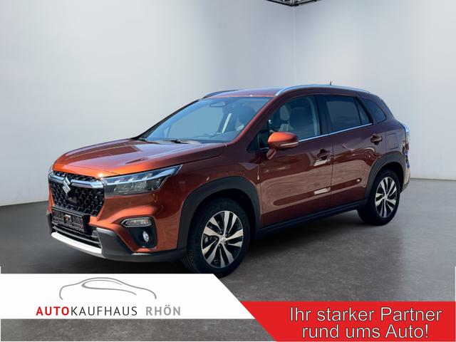 Suzuki S-Cross - Comfort Plus 4WD 2Zoklim Navi Kamera PDC DAB LED SHZ NSW Priv AdaptTemp Spur Totw LMF Leder