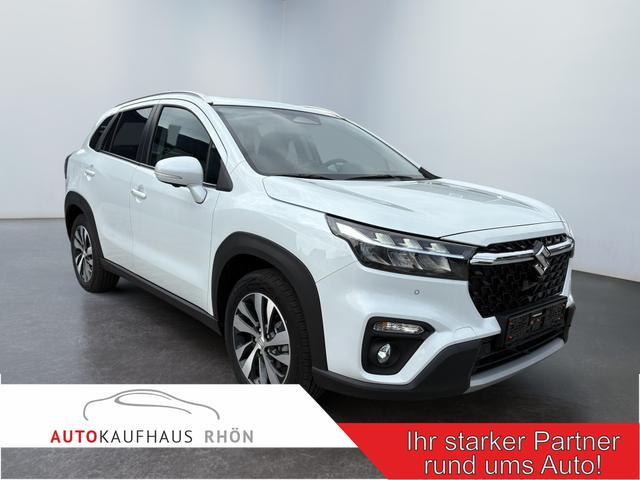 Suzuki S-Cross - Comfort+ 4WD 2Zoklim Navi 360° PDC LED SHZ Pan ACC Spur Totw LMF