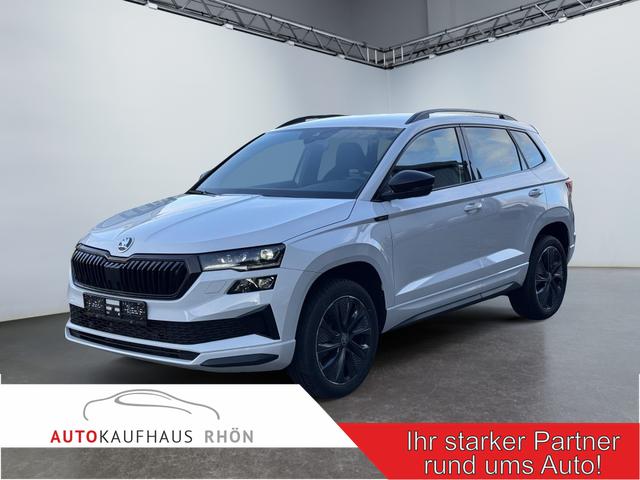 Skoda Karoq - 1,5 TSI DSG Sportline 2ZKli ACC SHT PDC Kam 5JG