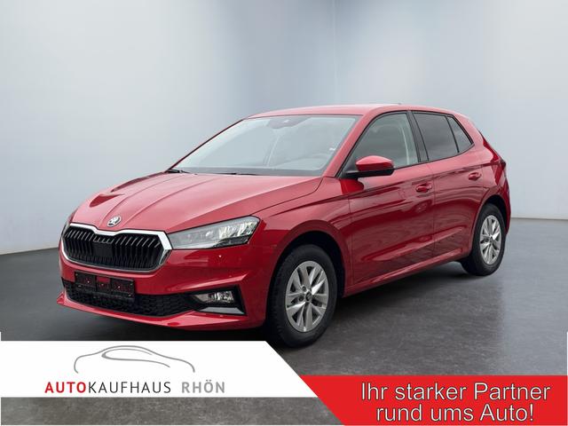 Skoda Fabia - Extra Plus 1,0 TSI 2 ZoKlima ACC Navi 2x Einparkhilfe Kessy beheiztes Lenkrad Sitzheizung Sunset 5J Garantie