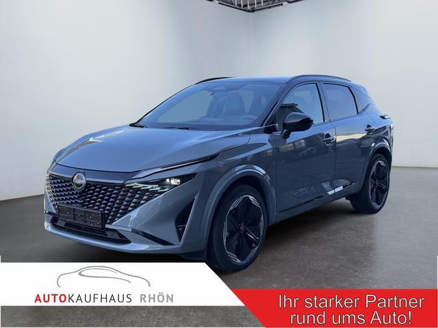 Nissan Qashqai - N-DESIGN 1,3 DIG AT 20 Zoll Panorama Head-up 360&deg; Alcantara Navi el Heckklappe