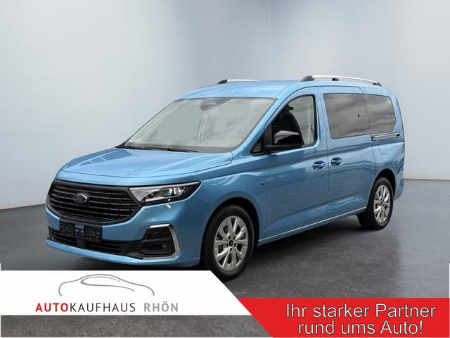 Ford Grand Tourneo - Titanium 2,0 TDCI L2 7 Sitzer 2ZKlima LED Scheinwerfer Anh&auml;ngerkupplung Sitzheizung Einparkhilfe Kamera 17 Zoll Leichtmetall ACC