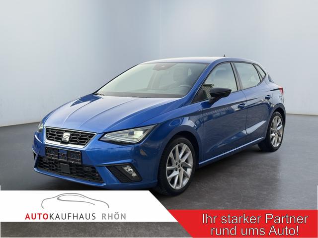 Seat Ibiza - 1.5 TSI FR DSG 2ZKlima Totewinkel 2x Einparkhilfe Kamera Sitzheizung 5J Garantie