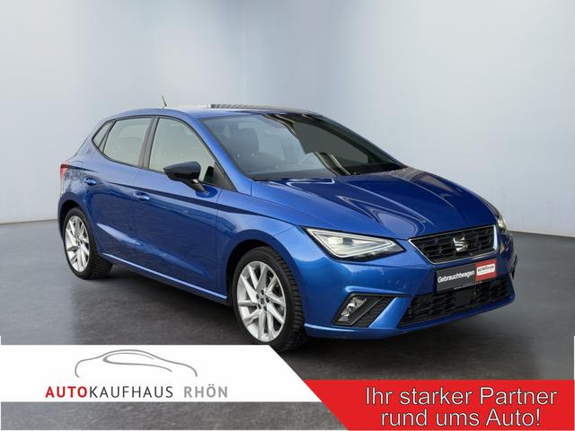 Seat Ibiza - 1.5 TSI FR DSG 2ZKlima Totewinkel 2x Einparkhilfe Kamera Sitzheizung 5J Garantie