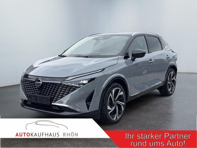 Nissan Qashqai - Tekna+ 1,3 DIG 4x4 20 Zoll Panorama Head-up 360&deg; Leder Massage Navi el Heckklappe