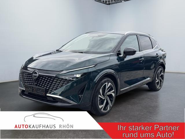 Nissan Qashqai - Tekna+ 1,3 DIG 4x4 20 Zoll Panorama Head-up 360&deg; Leder Massage Navi el Heckklappe