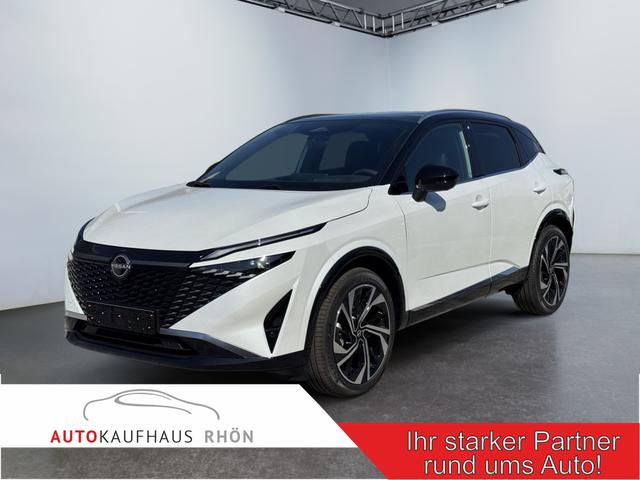 Nissan Qashqai - Tekna+ 1,3 DIG 4x4 20 Zoll Panorama Head-up 360&deg; Leder Massage Navi el Heckklappe