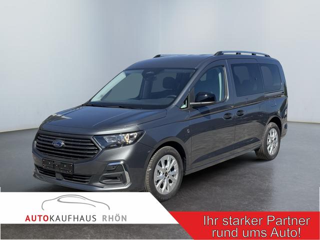 Ford Grand Tourneo - Titanium 2,0 TDCI L2 7 Sitzer Klimaautomatik Anh&auml;ngerkupplung Sitzheizung Einparkhilfe Kamera 17 Zoll Leichtmetall ACC