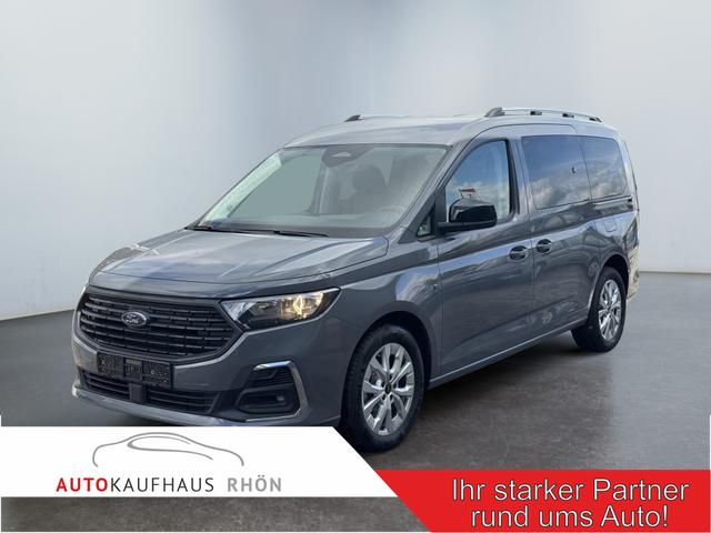 Ford Grand Tourneo - Titanium 2,0 TDCI L2 7 Sitzer Klimaautomatik Anh&auml;ngerkupplung Sitzheizung Einparkhilfe Kamera 17 Zoll Leichtmetall ACC