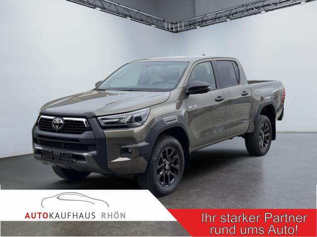 Toyota Hilux - INVINCIBLE Double Cab 2.8 D-4D 4x4 Leder 360&deg; JBL Soundsystem