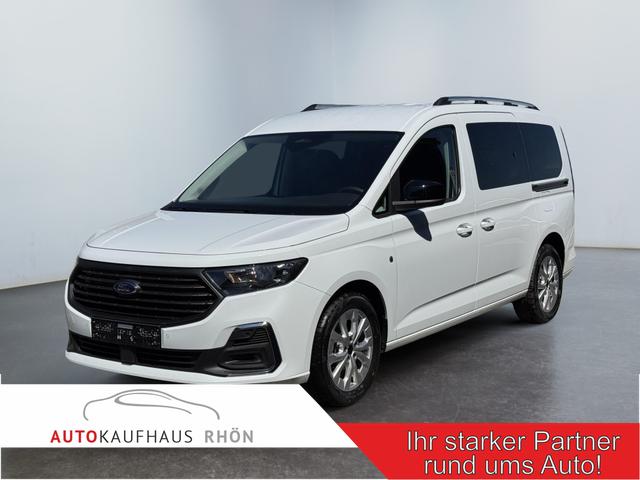 Ford Grand Tourneo - Titanium 2,0 TDCI L2 7 Sitzer Klimaautomatik Anh&auml;ngerkupplung Sitzheizung Einparkhilfe Kamera 17 Zoll Leichtmetall ACC