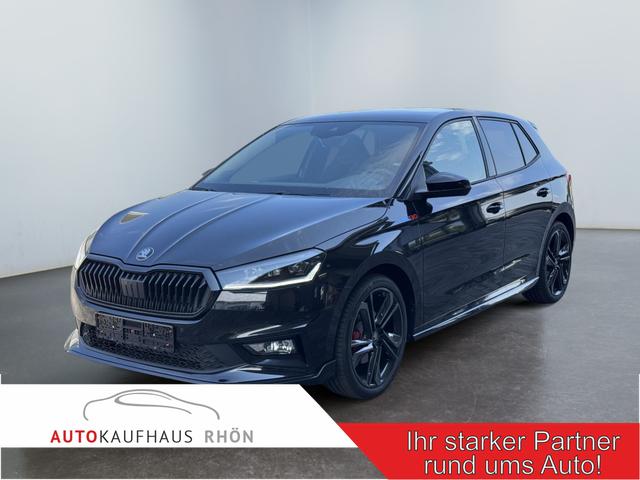 Skoda Fabia - 130 1,5 TSI DSG 2 ZoKlima ACC Navi 2x Einparkhilfe Kessy 18 Zoll beheiztes Lenkrad Sitzheizung Sunset 5J Garantie